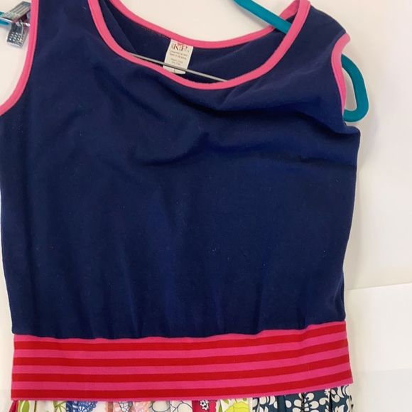 KPea multicolor, multi shape dress youth Size L - Picture 6 of 6